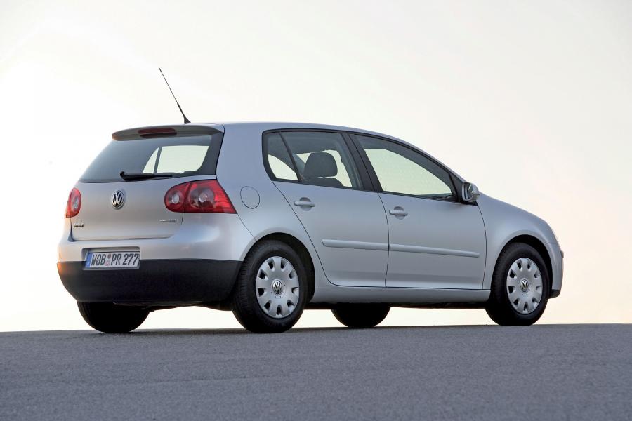  Volkswagen Golf BlueMotion 2007 года  (фото 18 из 21)